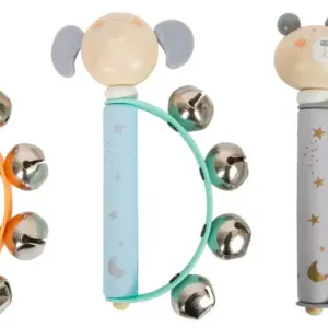 Poignee 4 clochettes