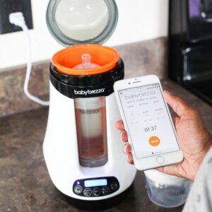 Chauffe Biberon Bluetooth