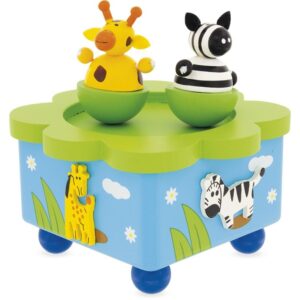 Boîte à musique la jungle