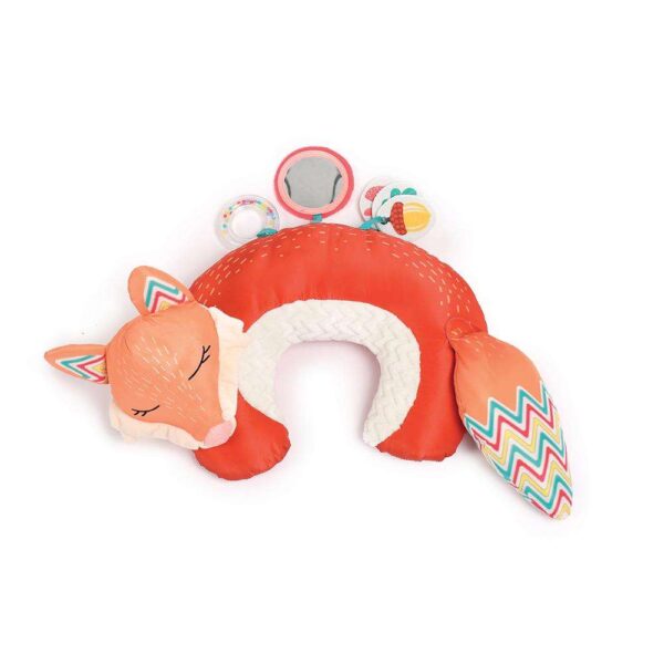 Coussin d'Activités Renard