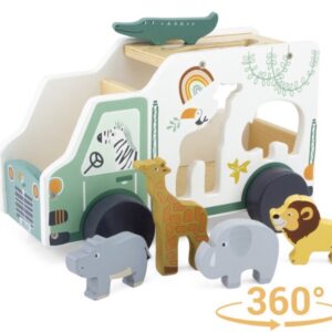 Camion à formes la jungle