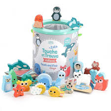 Trouve et touche + loto