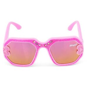 Lunettes de soleil rose