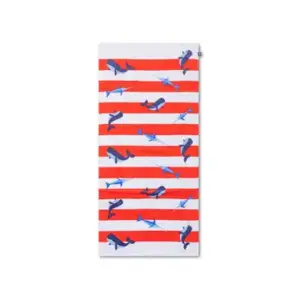 Serviettes de plages poissons