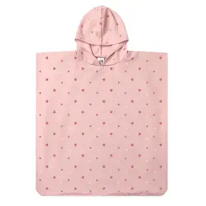Cape de bain Fraise
