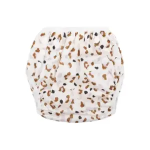 Maillot couche léopard