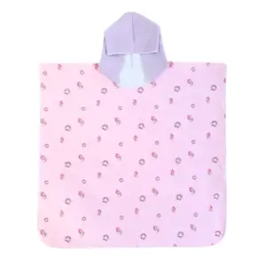 Poncho de bain Licorne