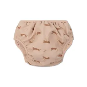 Maillot couche leopard Animal