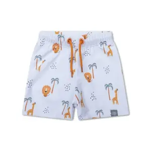 Maillot de bain uv boxer jungle