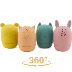 Jeu de bain lavable