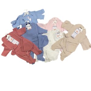 Kit de naissance en gaz de coton