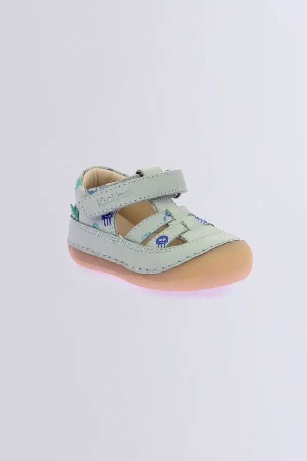 Sandale Kick Sushy vert
