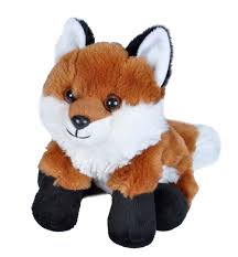 Mini Peluche Renard