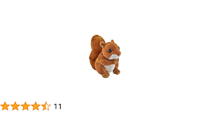 Mini peluche Ecureuil
