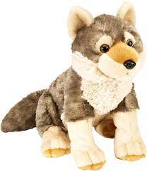 Peluche loup