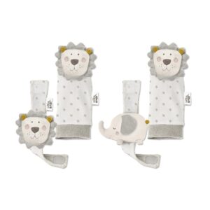 Coffret mains et pieds lion