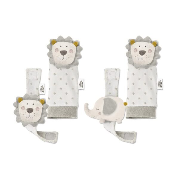 Coffret mains et pieds lion