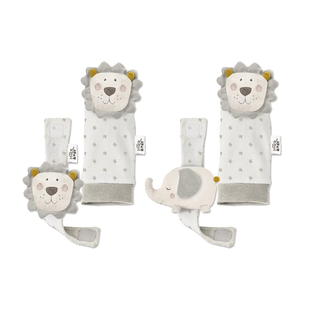 Coffret mains et pieds lion
