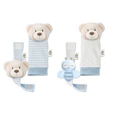 Coffret mains et pieds ourd bleu