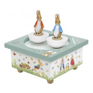 Boite à musique Pierre la lapin