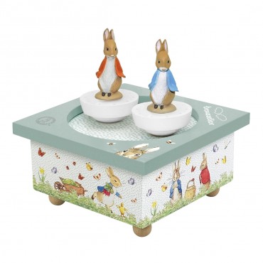 Boite à musique Pierre la lapin