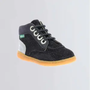 Bottillons Kickiconic Marine argent