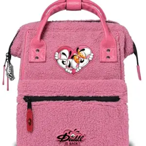Sac a dos Diddl rose