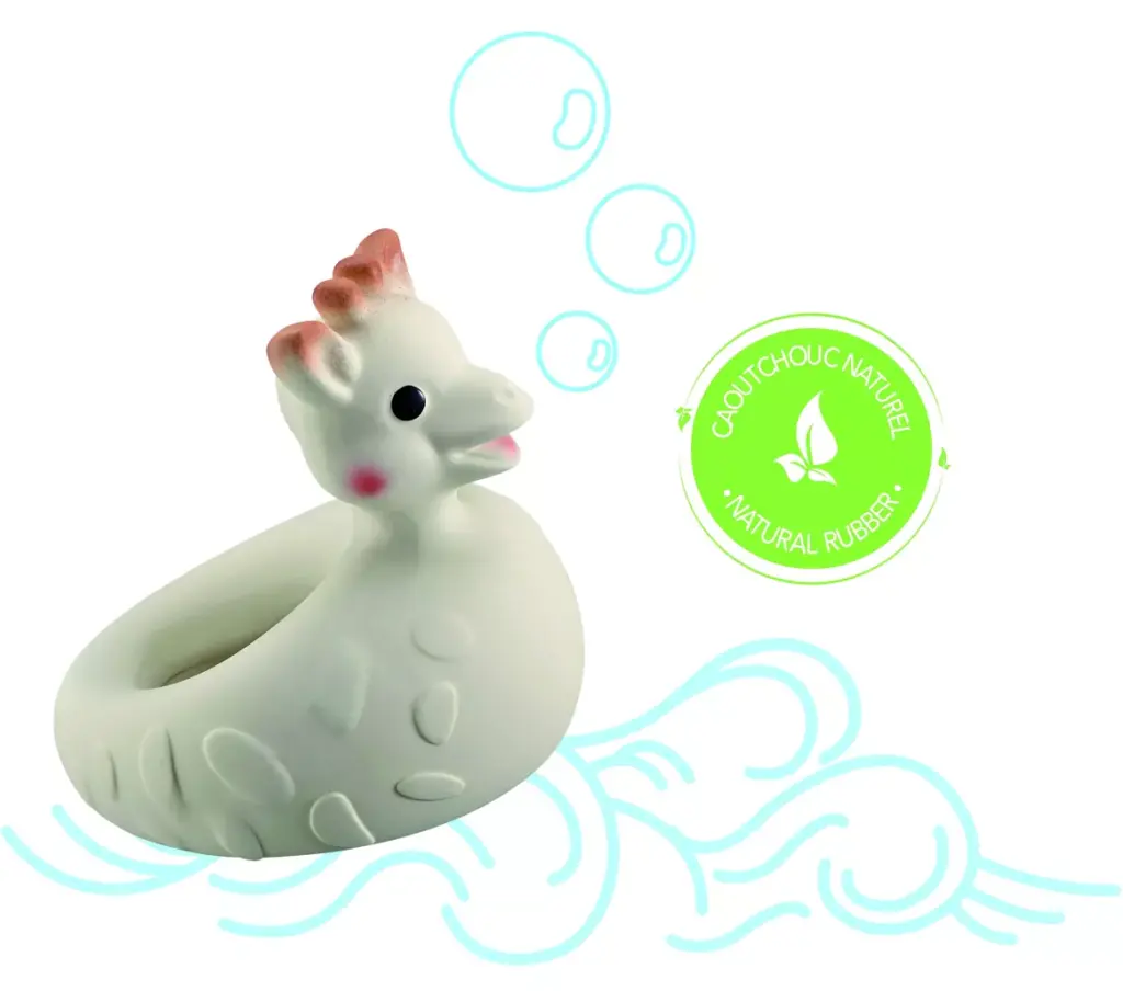 Jouets de bain Sophie de la girafe