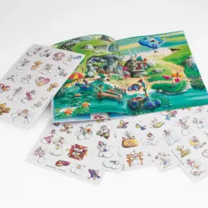 cahier avec stickers Diddl
