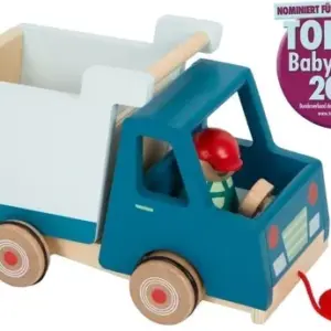 Camion benne a tirer