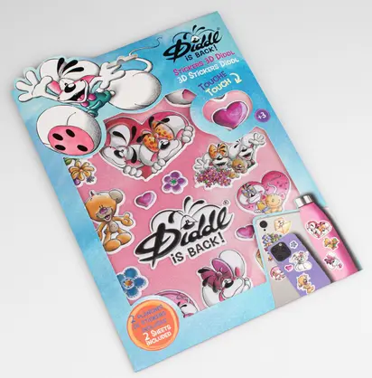Sticker 3d Diddl