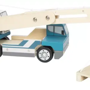 Camion grue avec palette