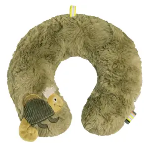 Coussin de nuque caméléon