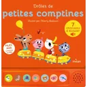 Livre drôle de petites comptines