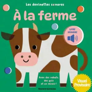 Livre sonore la ferme