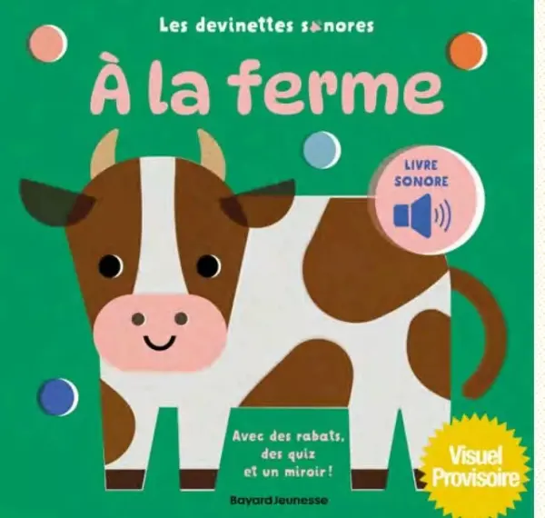 Livre sonore la ferme