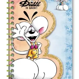 Carnet à forme A6 Diddl