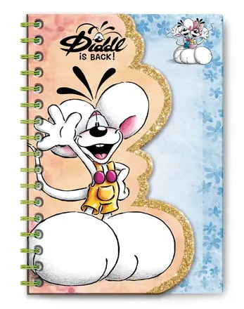 Carnet à forme A6 Diddl