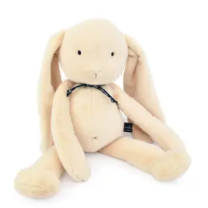 Lapin Méloé 37 cm beige