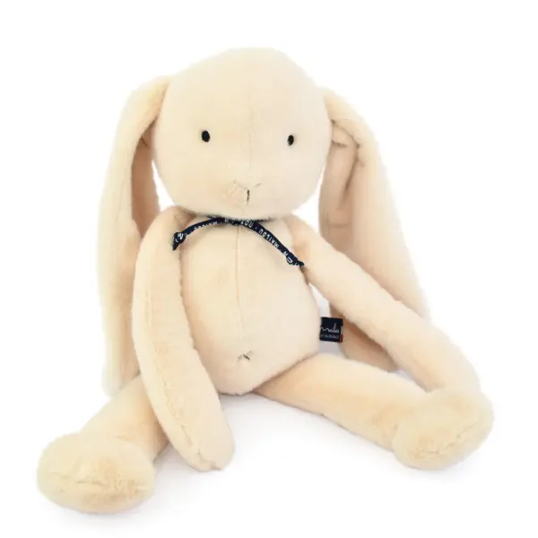 Lapin Méloé 37 cm beige