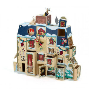Calendrier de l'avent Maison