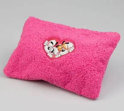 Pochette Diddl peluche