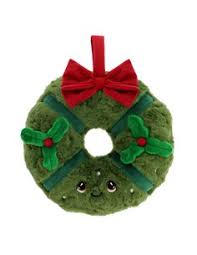 Peluche Couronne de Noel