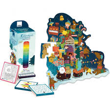 Calendrier à l'avent puzzle