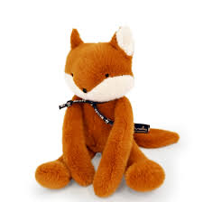 Peluche Renard Méloé 37cm