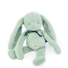 Lapin Méloé Vert sauge 37 cm