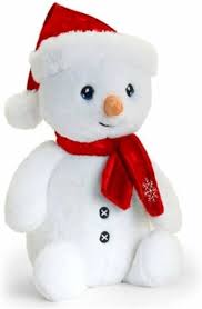 Peluche Bonhomme de neige 75cm
