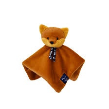 Doudou Renard Dorlotin plat