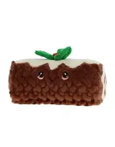 Peluche buche de Noel 16 Cm