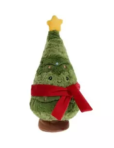 Peluche sapin de noel 25 cm